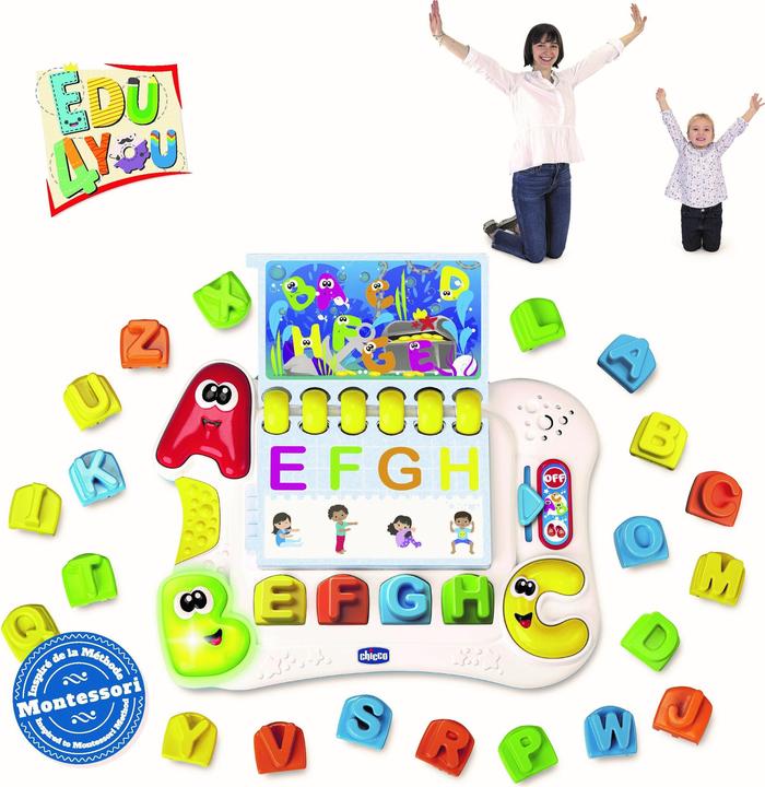 Image du produit Chicco L'alphabet du corps - FR (Français)