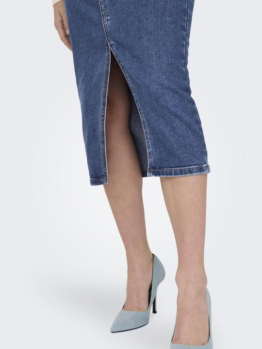 Actual product image Only Onlsiri Front Slit Skirt Dnm Gua Noos (S)