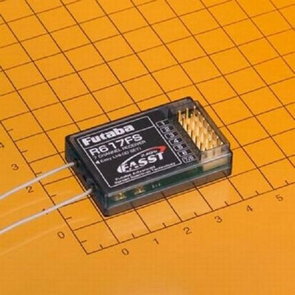 Actual product image Futaba R617fs
