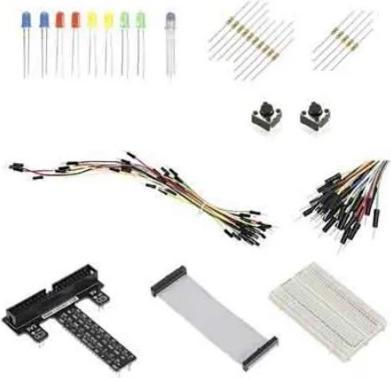 Image du produit Cana kit RSP-GPIO-K102 - GPIO Breakout Board & Prototyping Bundle pour Raspberry Pi