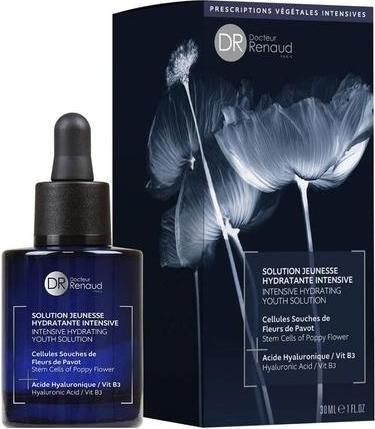 Actual product image Dr. Renaud Poppy Flower Intensive Hydrating Youth Solution - Moisturising Serum - 30ml (30 ml)