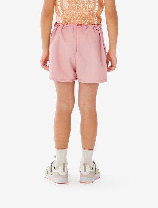 Image du produit Quechua Jupe short de randonnée - MH100 KID rose -enfant 2-6 ans