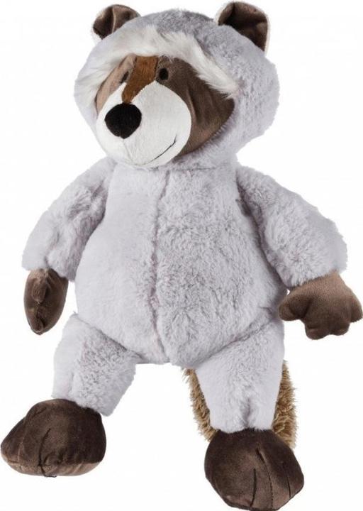 Produktbild Trixie Waschbär 54cm mit Tierstimme (Plüschspielzeug Hund)