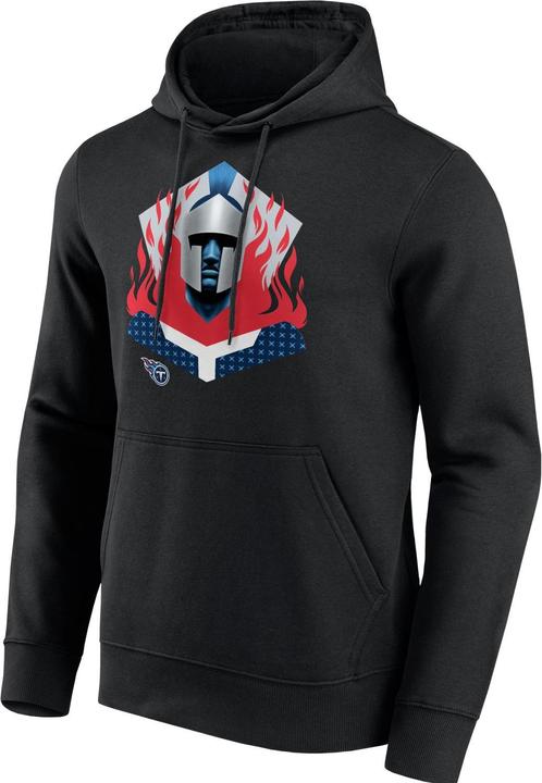 Fanatics NFL Fleece Hoody - ILLUSTRATION Tennessee Titans - S (S)