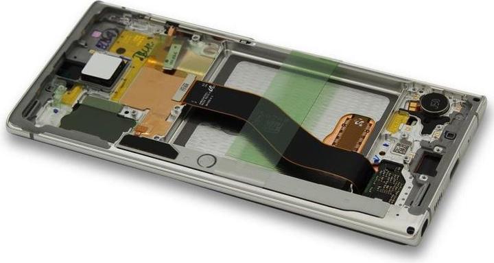 Immagine prodotto Samsung Originale Galaxy Note 10 Display LCD Touch Aura Bianco (Display, Galaxy Note 10)