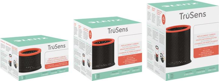 Actual product image Leitz Activated carbon filter TruSens 2415128 animal, HEPA (1 x)