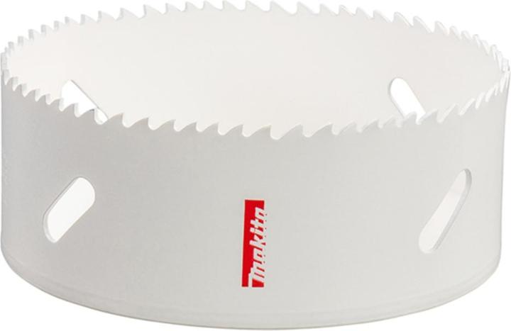 Produktbild Makita Zubehör P-52750 Lochsäge 111 mm HSS Bi-Metall Weiss (111 Millimeter)