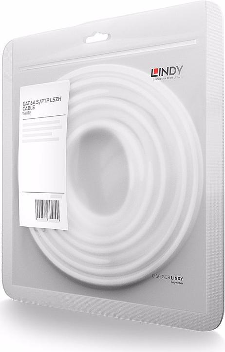 Immagine prodotto Lindy Cavo di rete (S/FTP, CAT6a, 10 m)