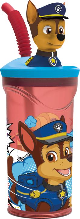 Actual product image Stor Paw Patrol Chase 3D figure (360 ml) - drinking cup