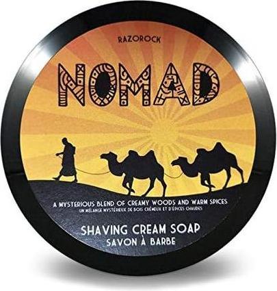 Actual product image Razo Rock Razorock Nomad Shaving Soap 150ml (Shaving soap)