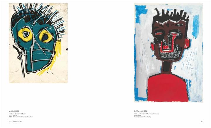 Actual product image Basquiat (German, Lotte Johnson, Jean-Michel Basquiat, Dieter Buchhart, 2018)