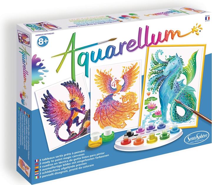 Produktbild Sentosphere Aquarellum Gm 3T Animaux Mythiques