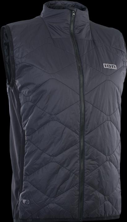 ION Bike Vest Shelter Hybrid Padded men - black (48)