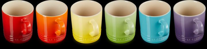 Actual product image Le Creuset Rainbow (350 ml, 6 x)