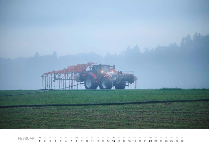 Produktbild Faszination Landmaschinen Kalender 2026 (Harter Einband, Deutsch)