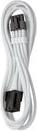 Produktbild CableMod Pro ModMesh 8-pin EPS-Verlängerung, 45cm - weiss