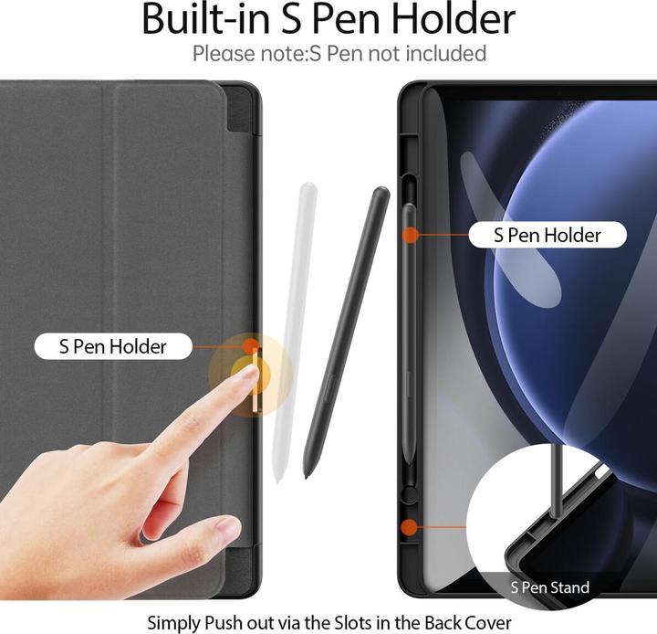 Produktbild Dux Ducis Domo Series (Galaxy Tab S9 FE, Samsung Galaxy Tab S10 FE)