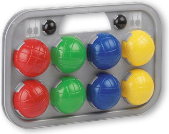 Actual product image Simba Boccia Game Carry Basket (8 x, 75 mm)