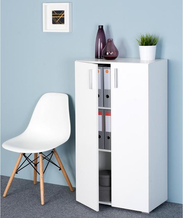 Actual product image Casaria Bücherregal (115.5 x 60 x 31 cm)