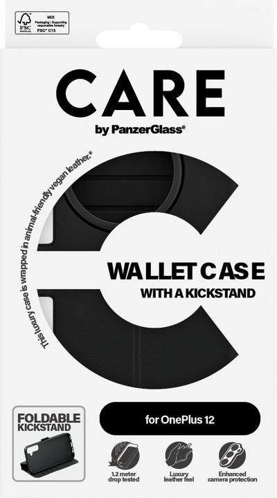 Actual product image Care Tango 2-in-1 Wallet Case (OnePlus 12)