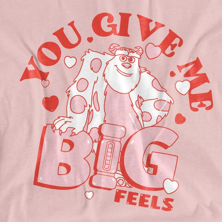 Immagine prodotto Disney Big Feels Maglietta Sully Adulto Unisex (S)