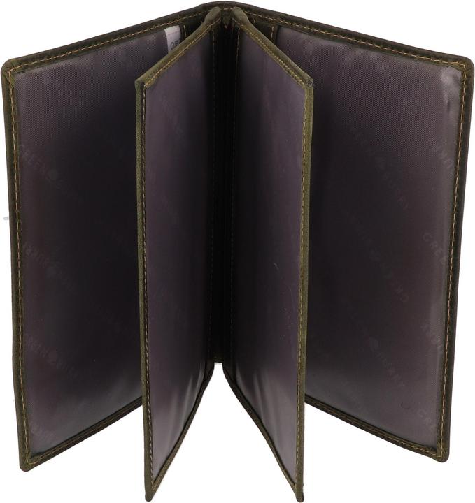 Produktbild Greenburry Vintage Dokumenten Etui Leder 12 cm