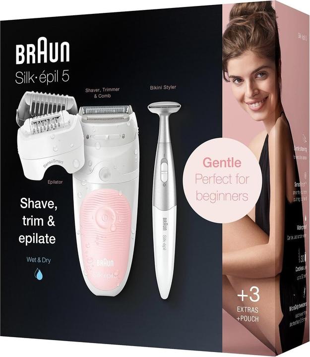 Actual product image Braun Silk-épil 5