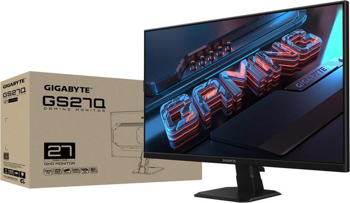 Actual product image Gigabyte GS27Q (2560 x 1440 pixels, 27")