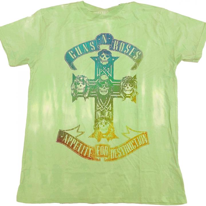 Produktbild Universal Textiles Erwachsene Use Your Illusion Tour TShirt (M)