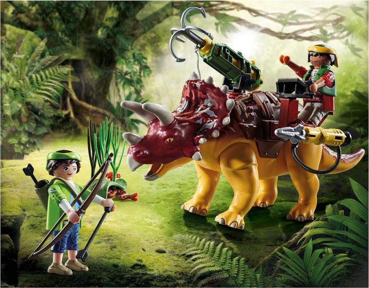 Produktbild Playmobil Triceratops (71262, Playmobil Dino Rise)