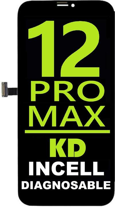 Produktbild Ferryxpress iPhone 12 Pro Max KD Incell diagnostizierbares LCD Display Bildschirm (Display, iPhone 12 Pro Max)