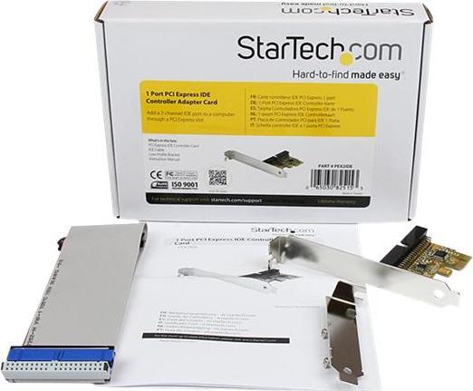 Actual product image StarTech Pcie Ide Controller Card