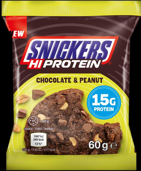 Produktbild Mars Snickers Hi Protein (Schokolade und Erdnüsse, 12 Stk., 720 g)