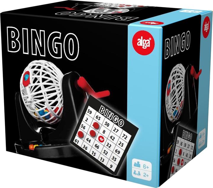 Alga Bingo (Finnish, French, Italian, German)