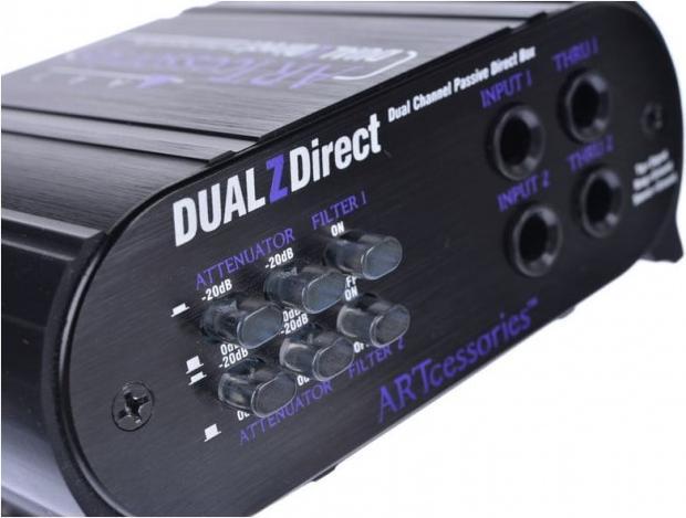 Actual product image ART DualZDirect (DI box)