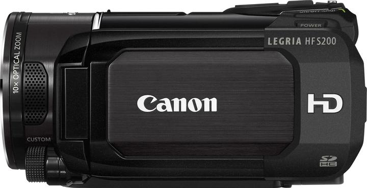 Produktbild Canon Legria HF S200, Full-HD Flash Camcorder (6.01 Mpx, 10 x)