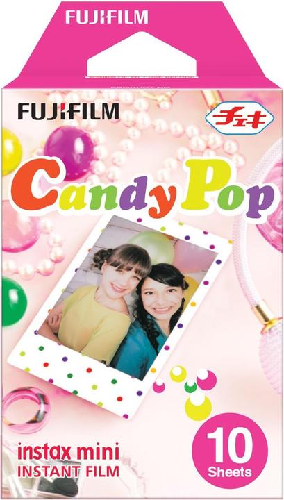 Image du produit Fujifilm Instax Mini Film Candy Pop (Instax Mini)
