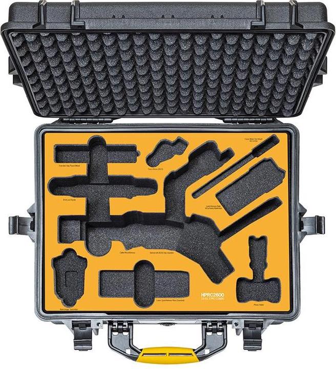 Image du produit HPRC 2600 Koffer für DJI RS3 Pro Combo (Mallette photo)
