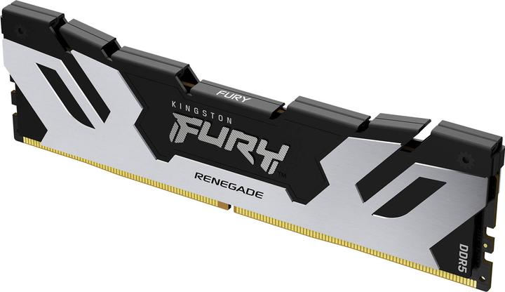 Produktbild Kingston DDR5 32GB PC 6000 CL32 FURY Renegade Silver XMP retail (1 x 32GB, 6000 MHz, DDR5-RAM, DIMM)