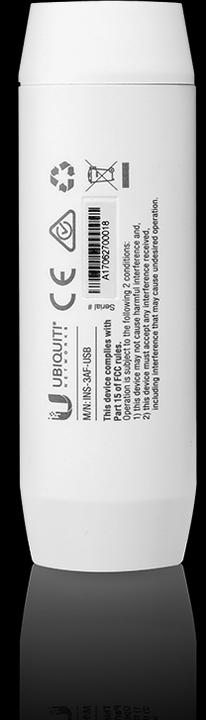 Actual product image Ubiquiti PoE to USB adapter (PoE Splitter)