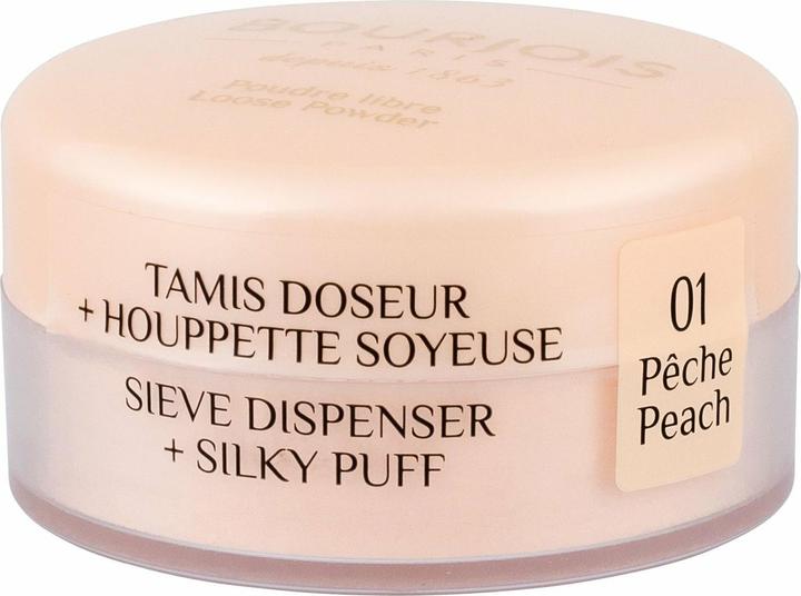 Bourjois Loose Powder (01 peach)