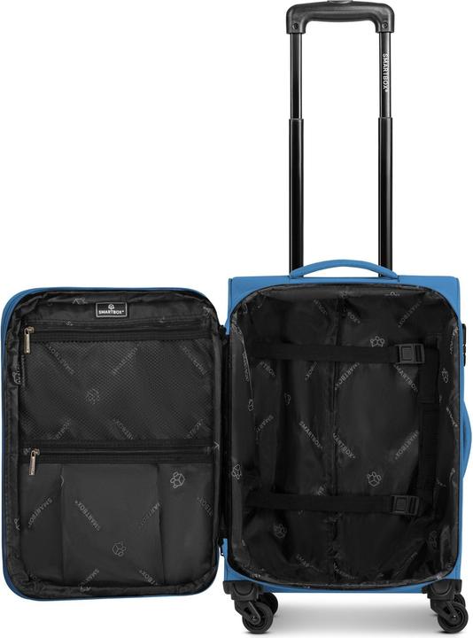 Produktbild Smartbox Edition 04 4 Rollen Kabinentrolley 57 cm mit Dehnfalte (42 l, Handgepäck (bis 50l))