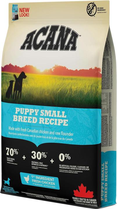Image du produit Acana Heritage Puppy Petites Races (Chiot + chaton, 1 pcs, 2000 g)