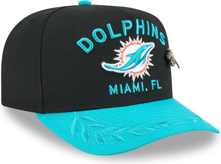 Actual product image New Era 59Fifty Cap - NFL 2025 DRAFT Miami Dolphins - 7 1/8 (7 1/8)