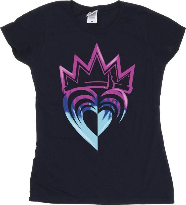 Disney Descendants Pink Crown TShirt (XXL)