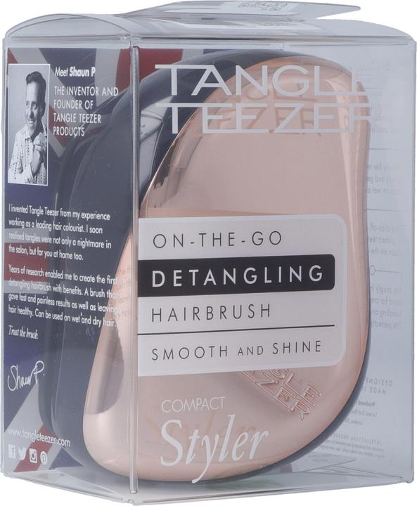 Actual product image Tangle Teezer Compact Styler - Gold or Rose