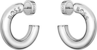 Hugo Boss Fashion Hoop Earrings Made Of Steel Live 1580689