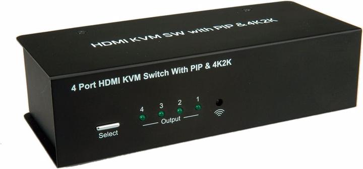 Produktbild Value Audio Switch mit USB-Hub