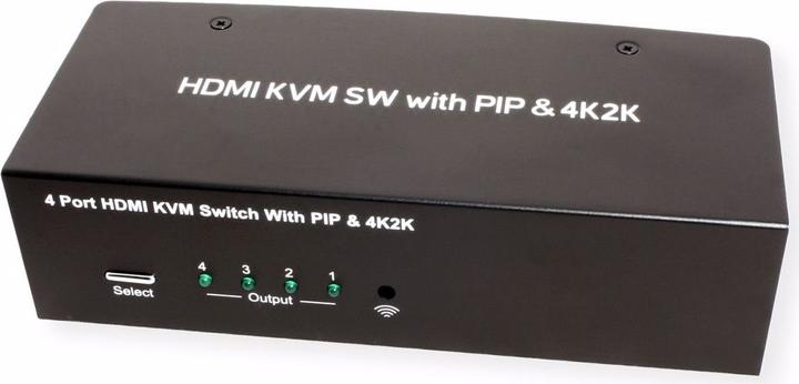 Produktbild Value Audio Switch mit USB-Hub