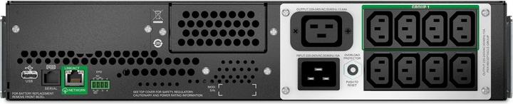 Actual product image APC USV SMTL3000RMI2UC 3000 VA / 2700 W (3000 VA, 2700 W, Line-interactive UPS)